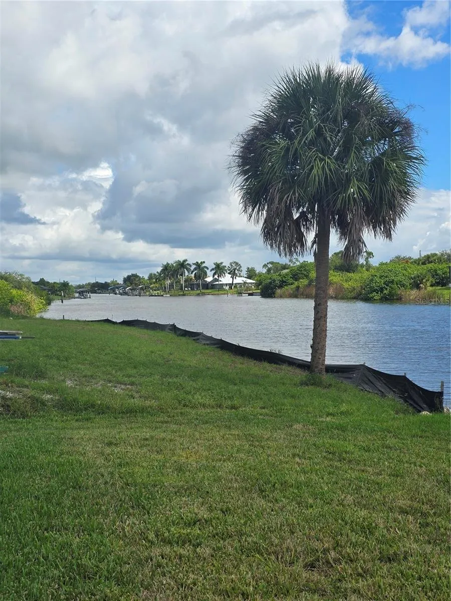 View from the Patio at 13276 Pace Circle in South Gulf Cove