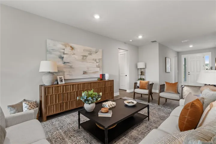 Similar floorplan, not exact home.