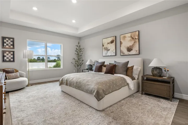 Similar floorplan, not exact home.