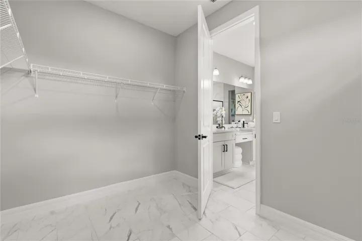 Similar floorplan, not exact home.