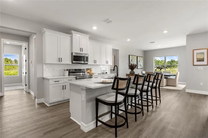 Similar floorplan, not exact home.