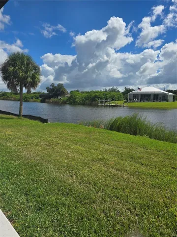 the view from the patio 13276 Pace Circle South Gulf Cove, FL