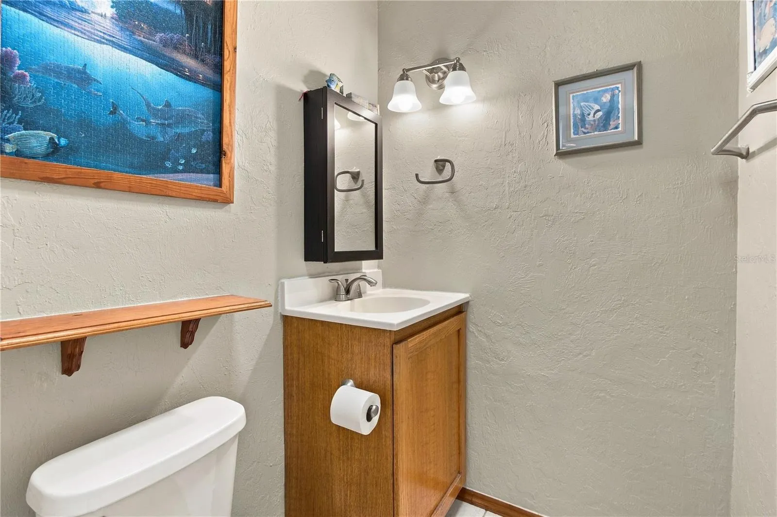 Primary bathroom
