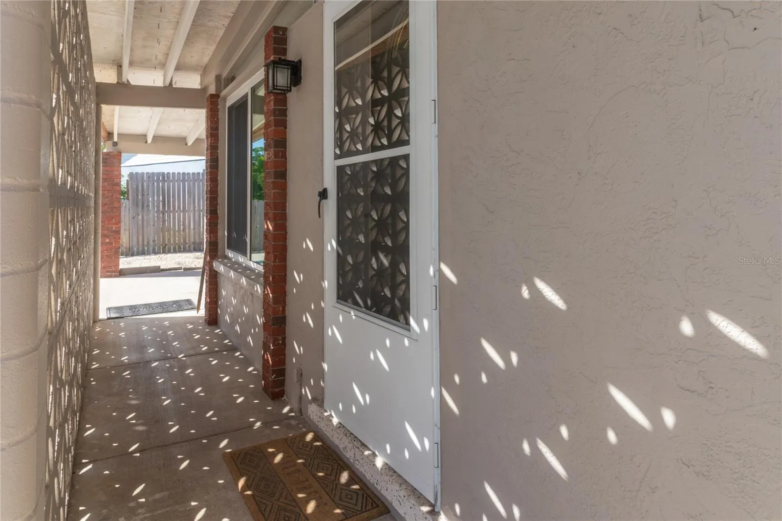 Front door