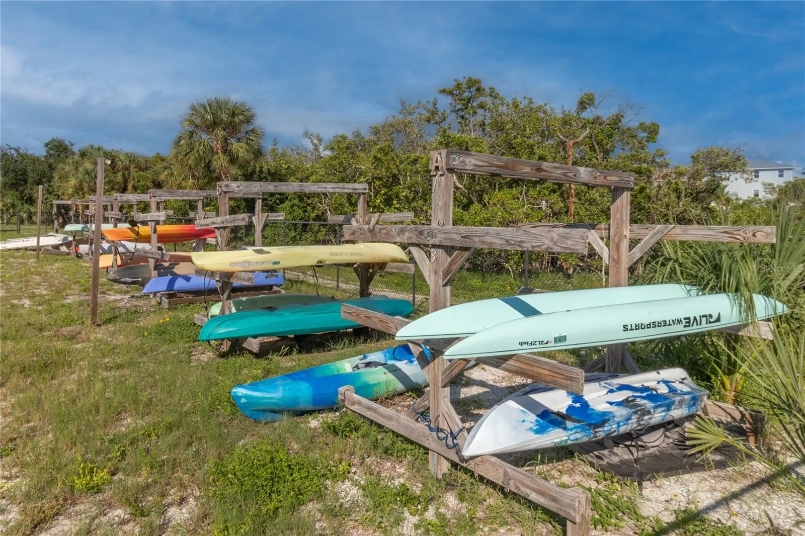 Kayak storage