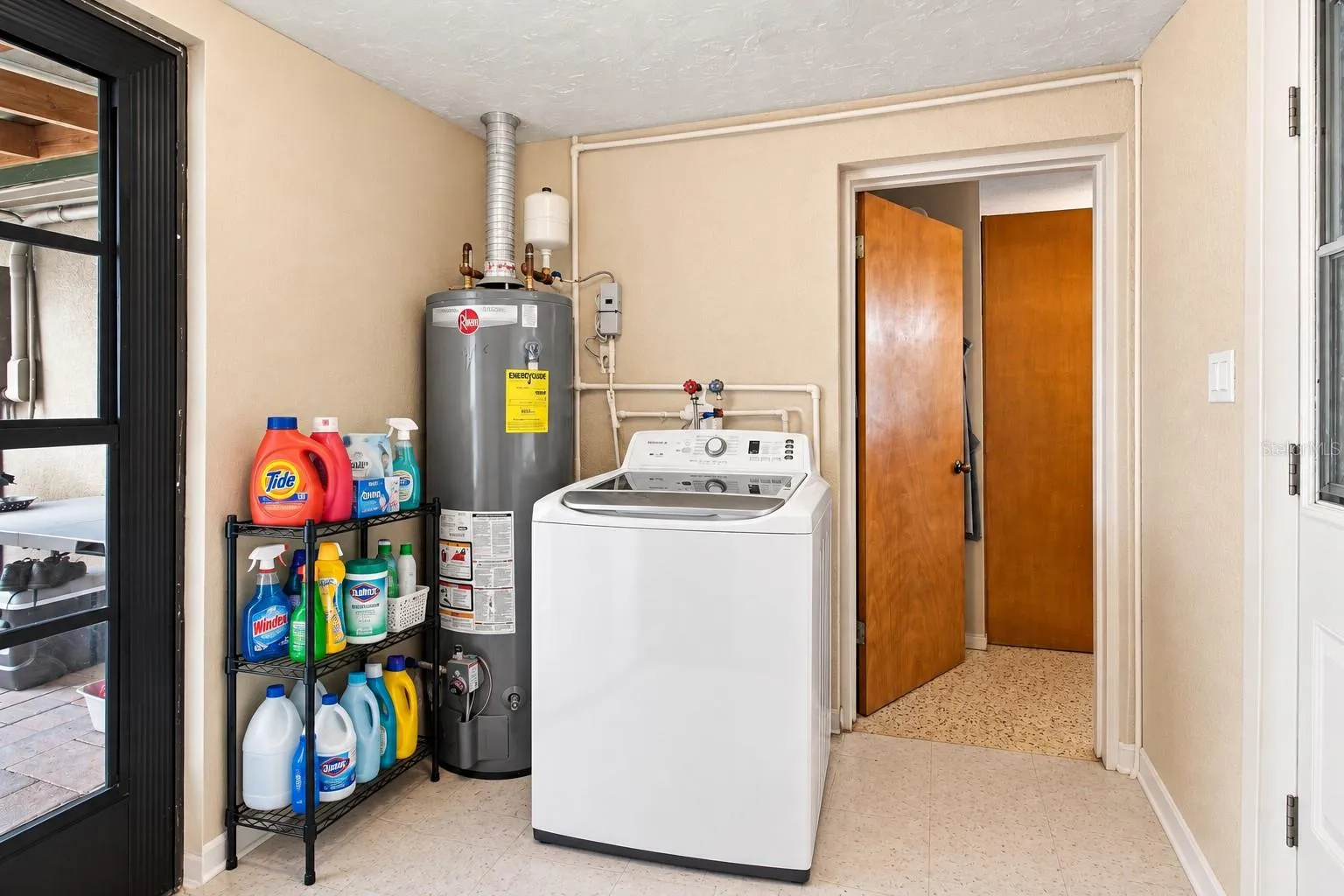 Laundry room