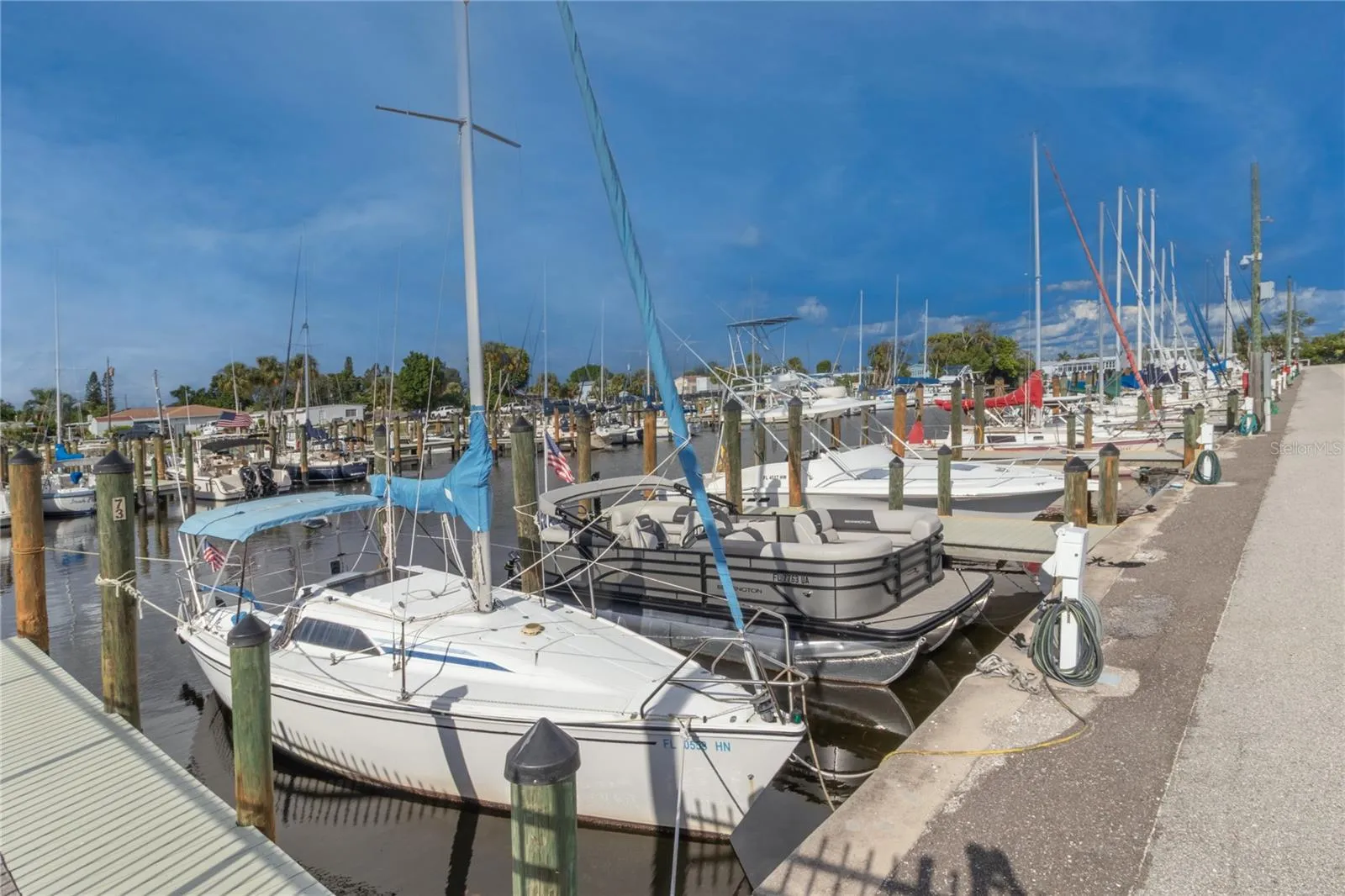 Boat docks