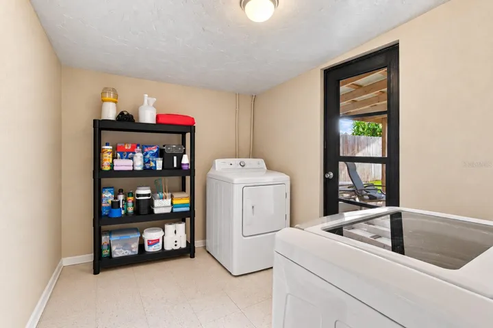 Laundry room