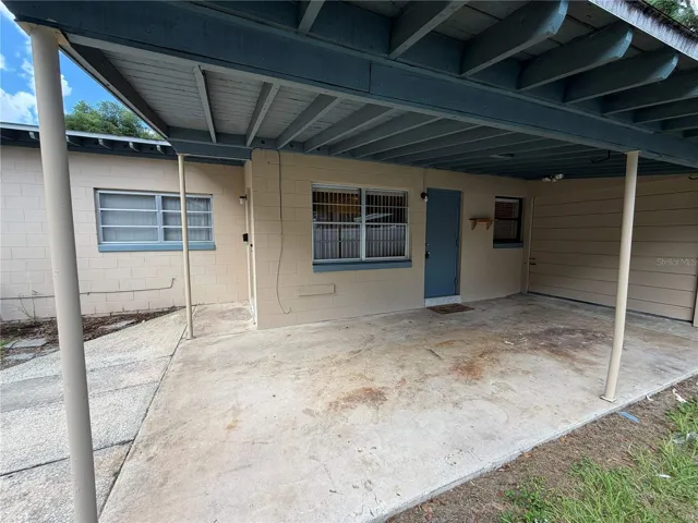 Front Exterior and Carport