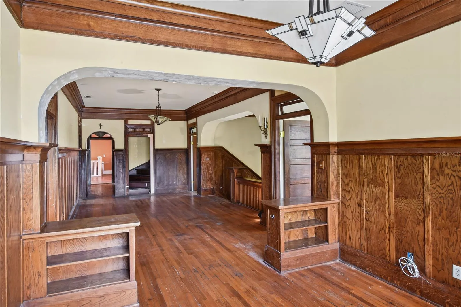 Landing and Office - Second Floor