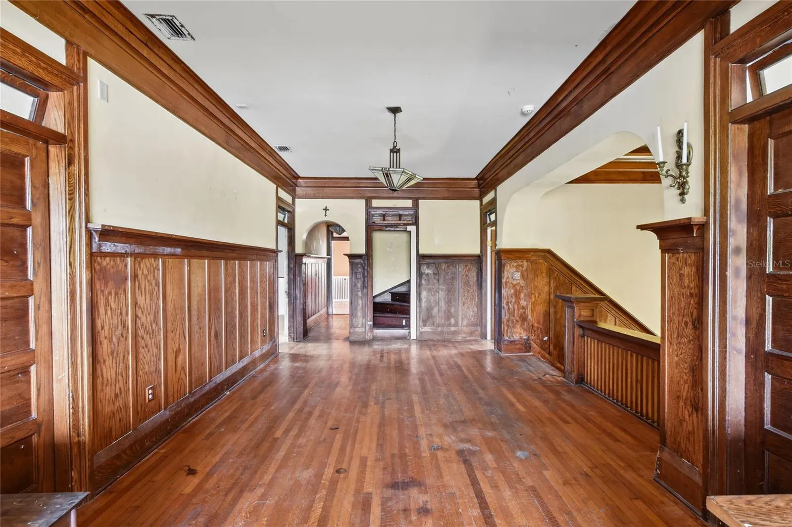 Landing and Office - Second Floor