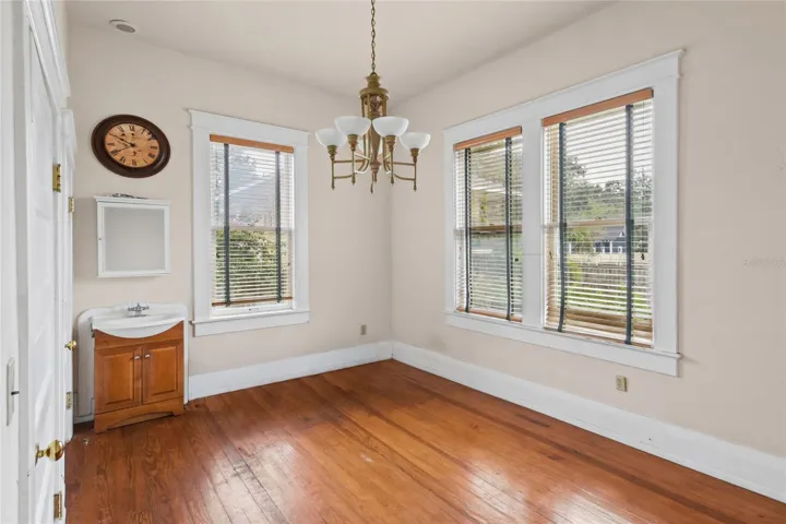 Fifth Bedroom - First Floor