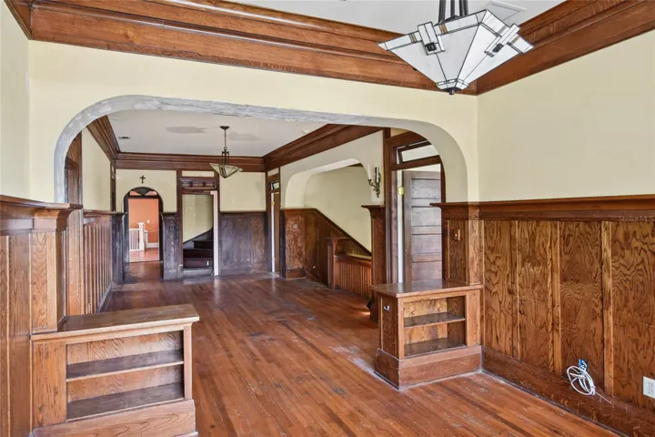 Landing and Office - Second Floor