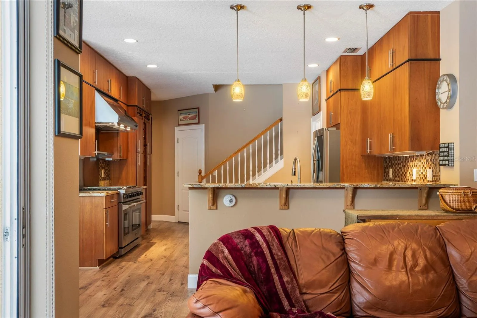 Family Room off of Kitchen