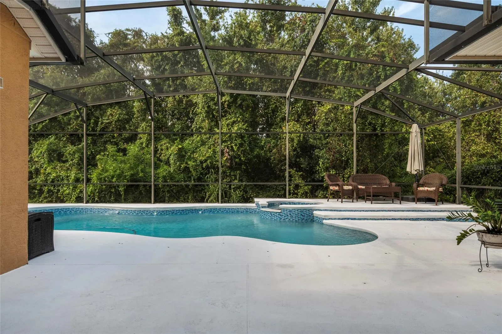 Nature is your rear neighbors on the conservation area for additional privacy.