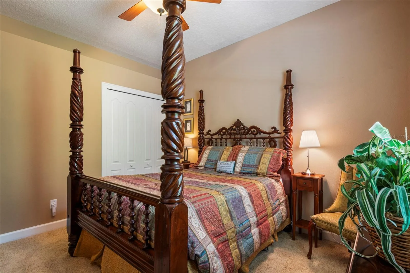 Bedroom 2 located at rear of property - 1st Floor