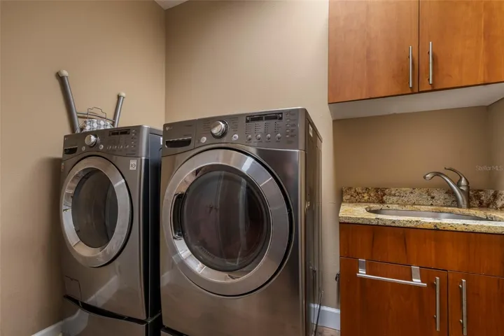 Inside Utility Room equipped with sink