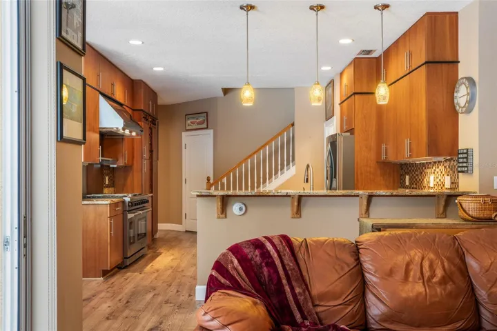 Family Room off of Kitchen