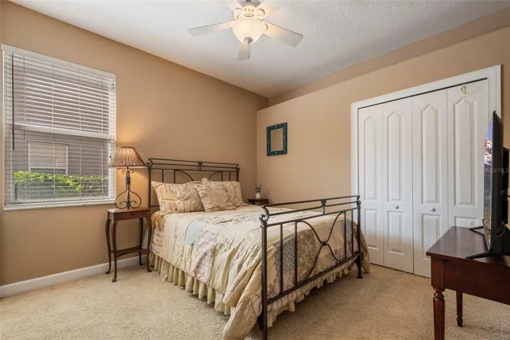 Bedroom 3 - with shared Jack &amp; Jill Bath