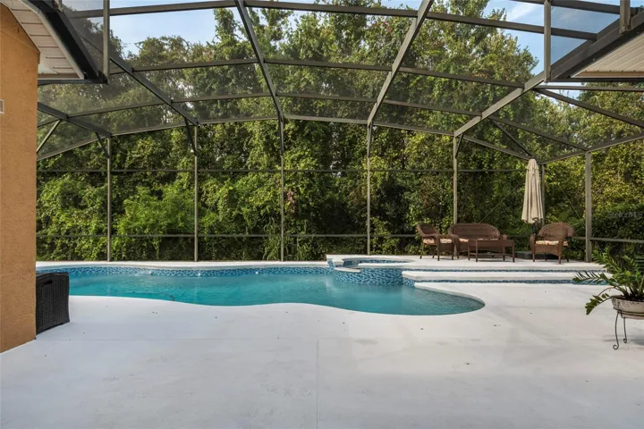 Nature is your rear neighbors on the conservation area for additional privacy.