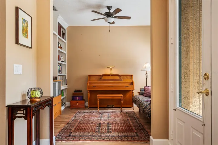 Dedicated Office/Den/Library