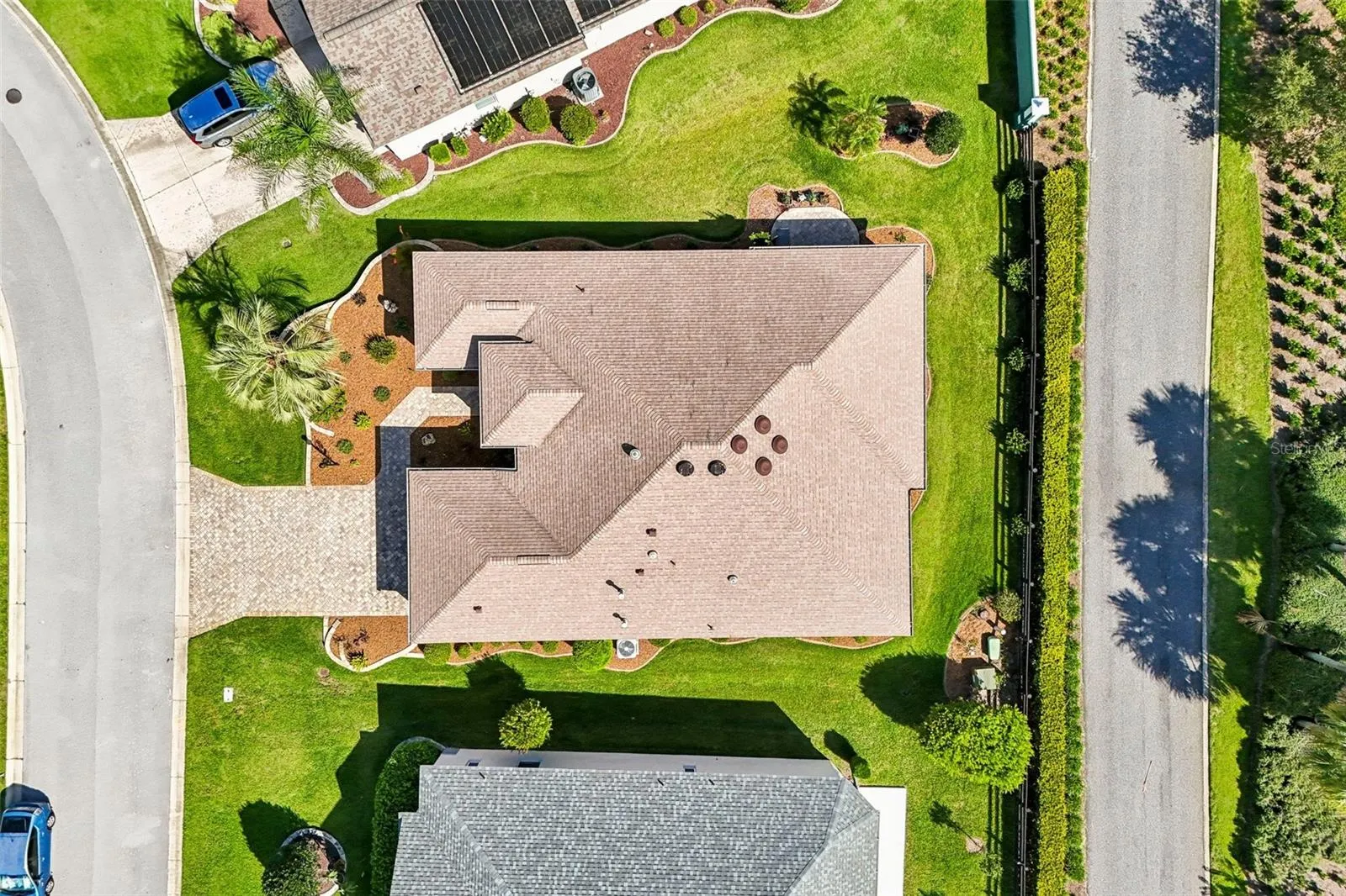 Directly Overhead