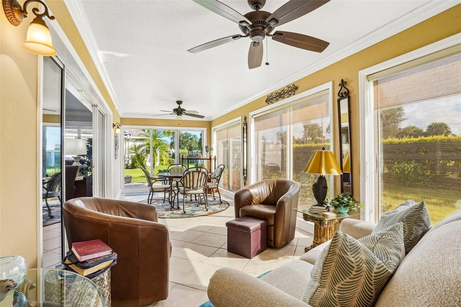 Glass Enclosed Lanai