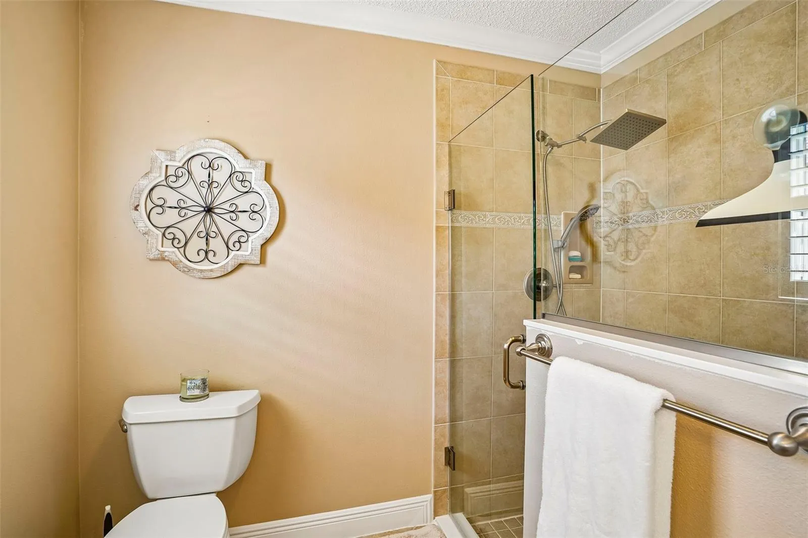 Master Bath/Shower/Toilet