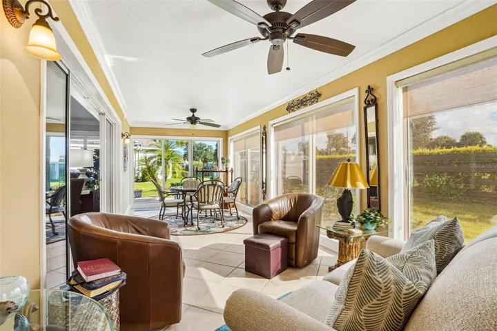 Glass Enclosed Lanai