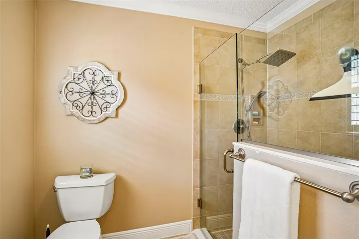Master Bath/Shower/Toilet