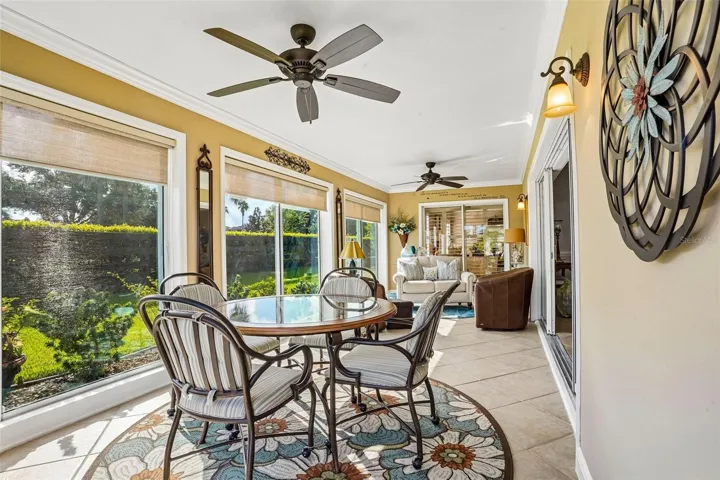 Glass Enclosed Lanai