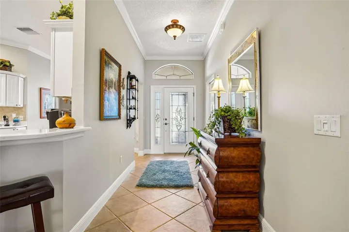 Just Inside Front Door