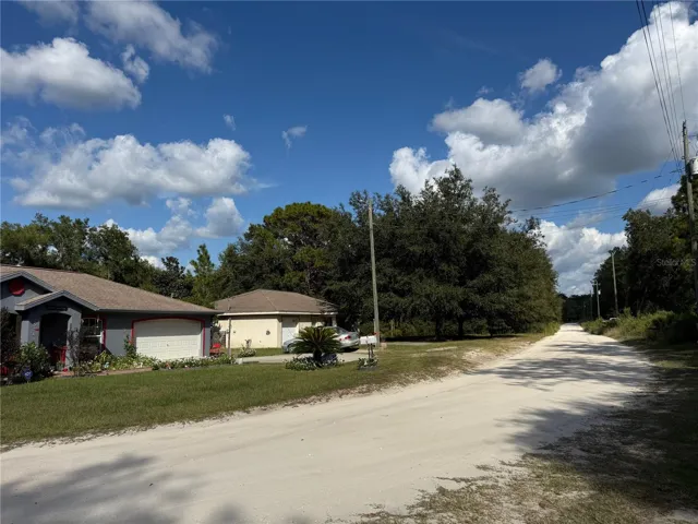 Homes on the same Street