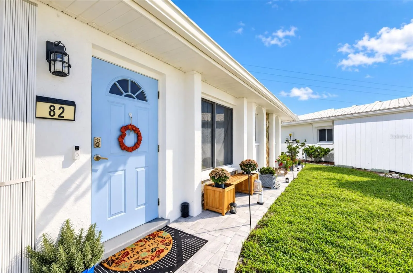 Front entryway