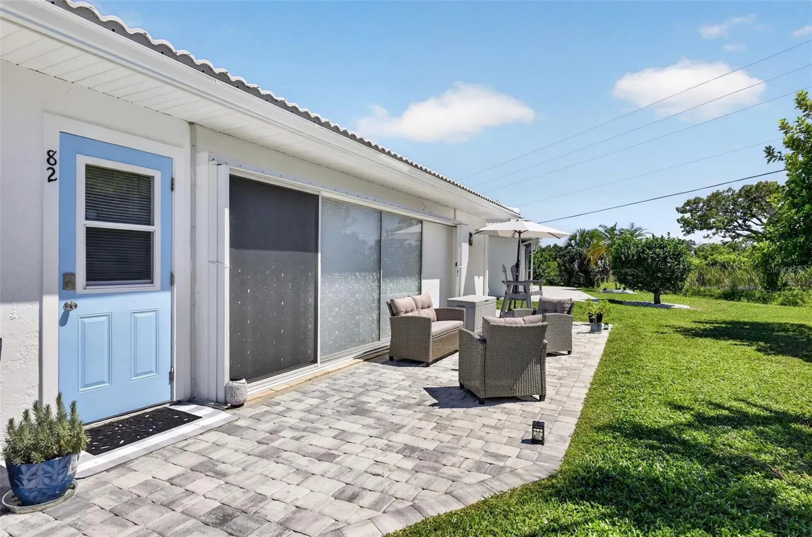 Outdoor patio