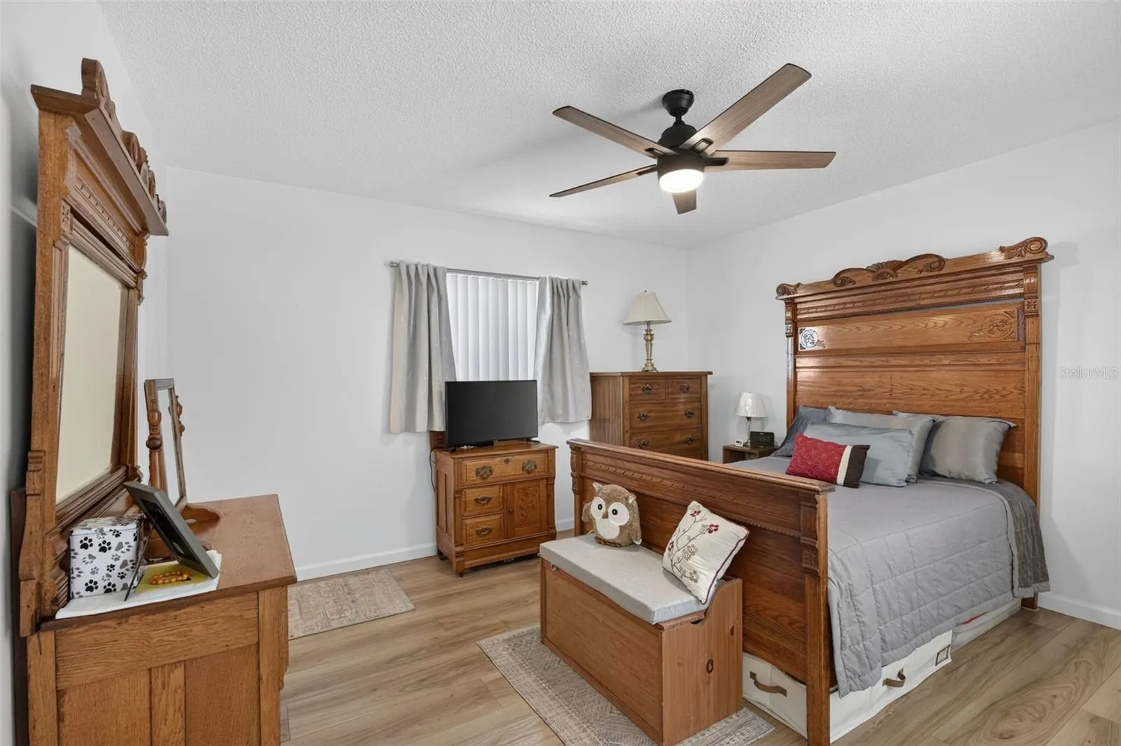 Primary bedroom