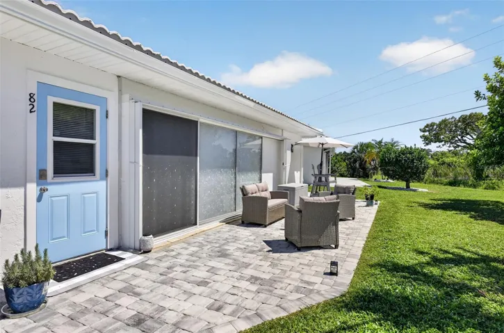 Outdoor patio