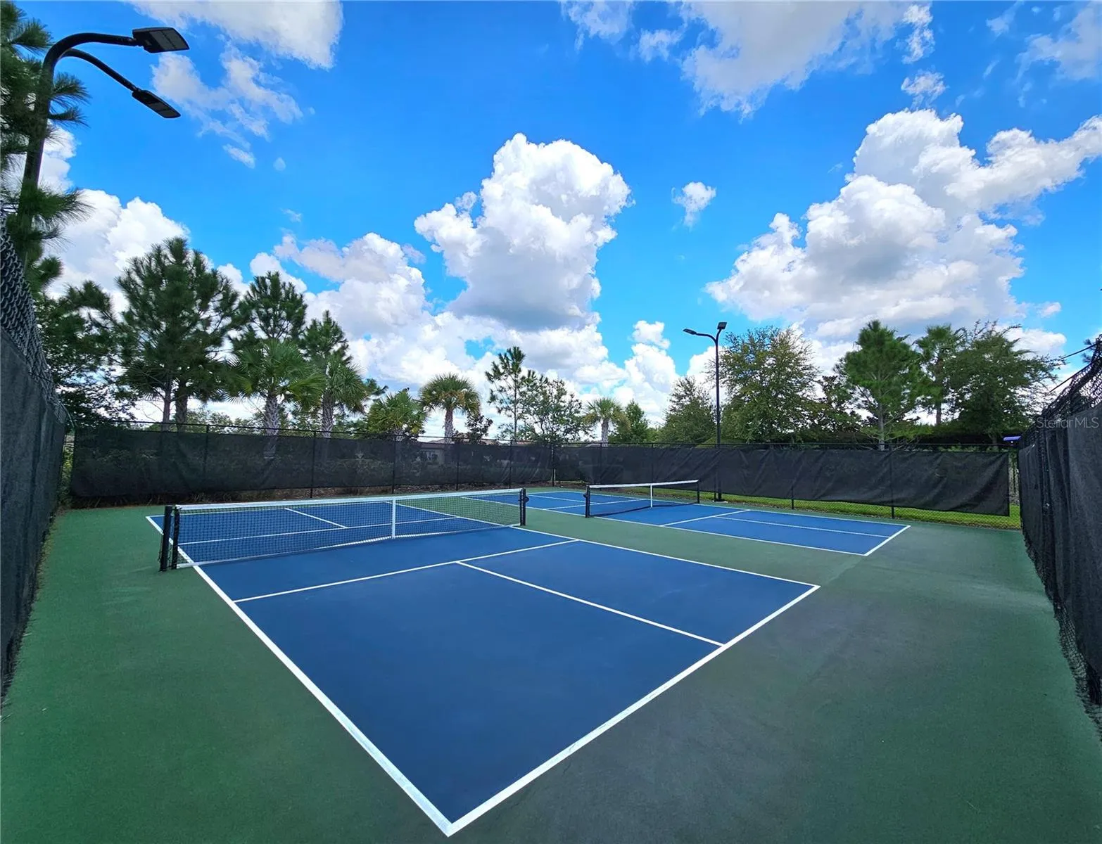 Pickle ball courts