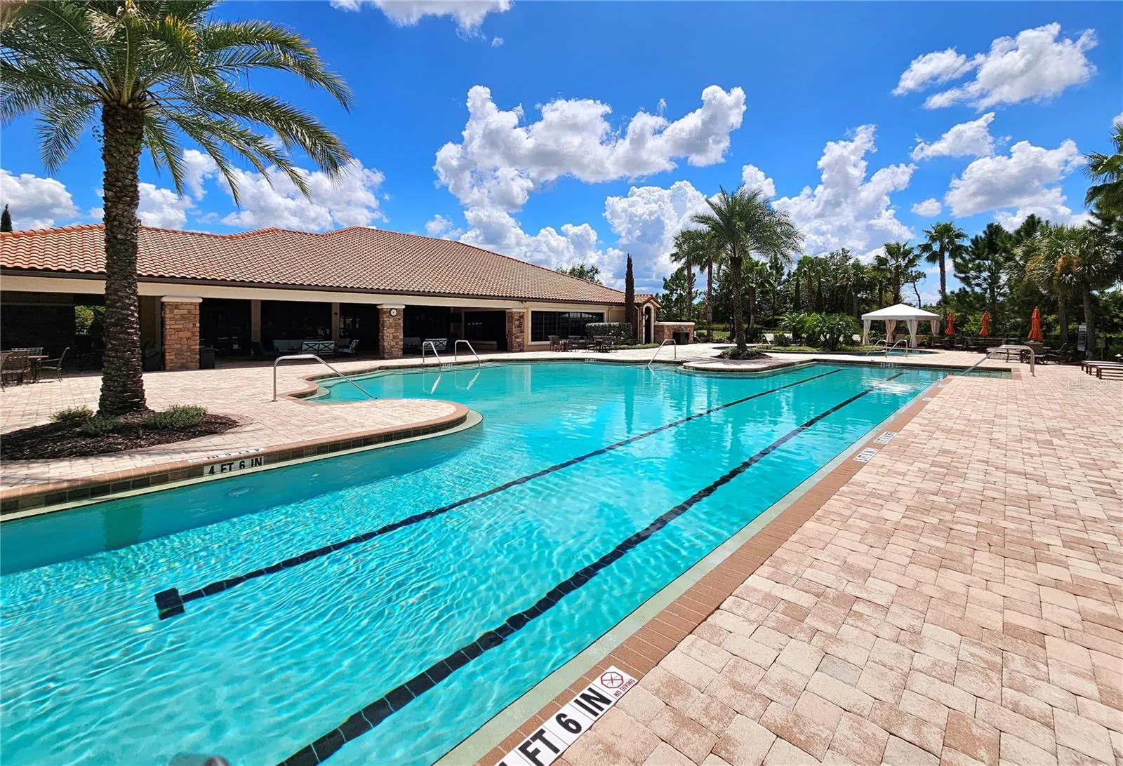 Community pool