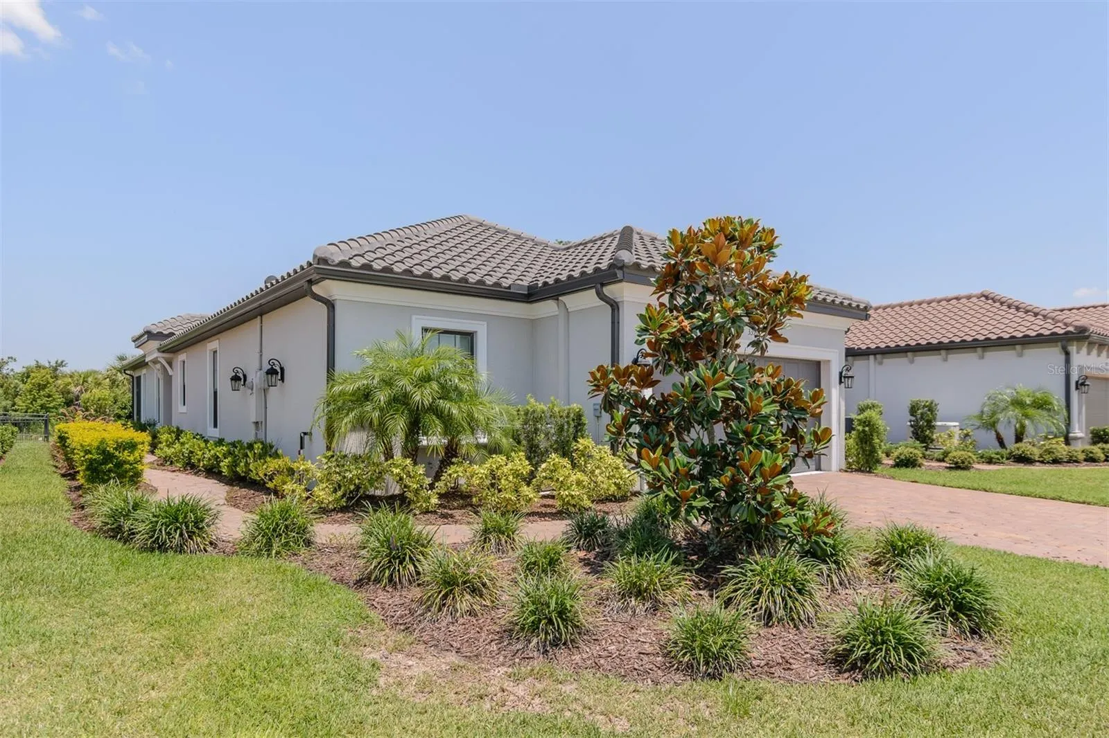 front yard