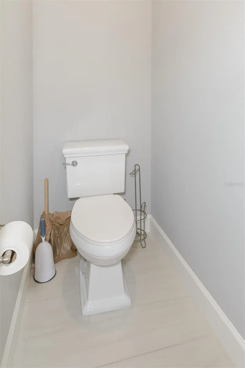 Master bathroom water closet