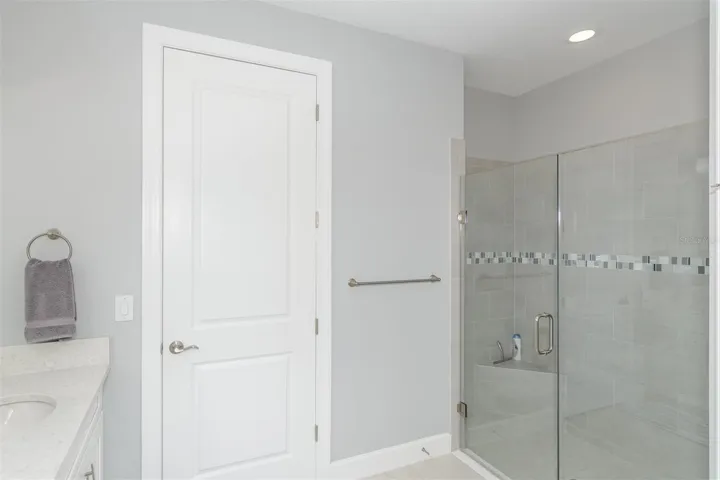 Master bathroom