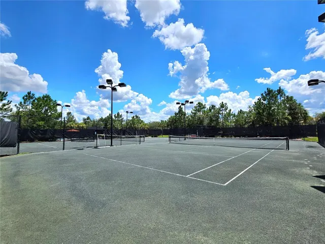 Tennis courts