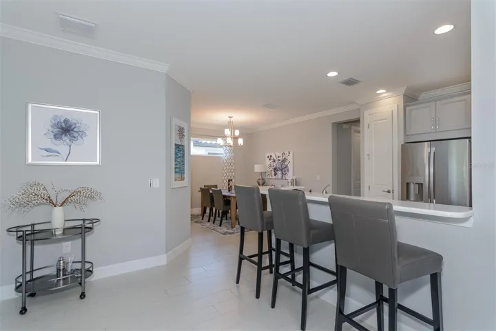 kitchen/dining