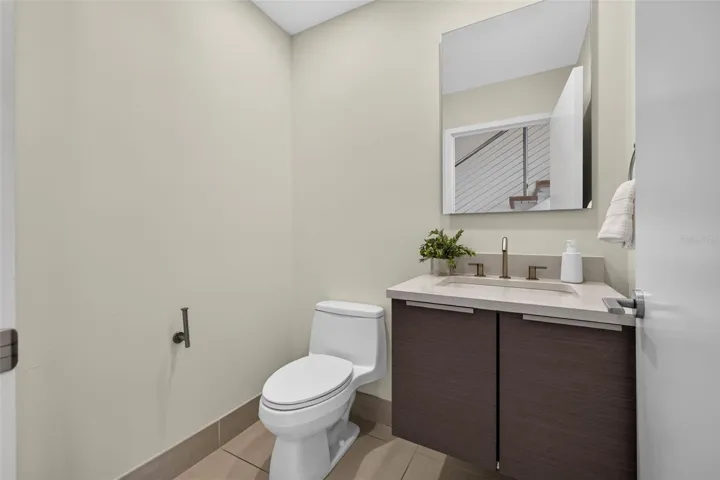 First Floor Half Bath