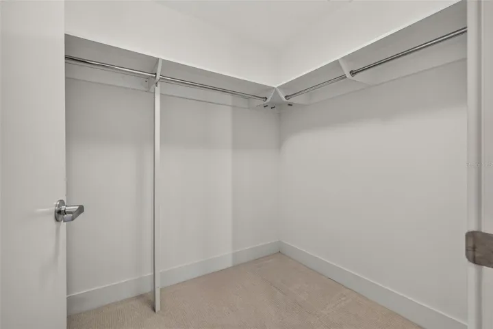 Primary Suite Closet