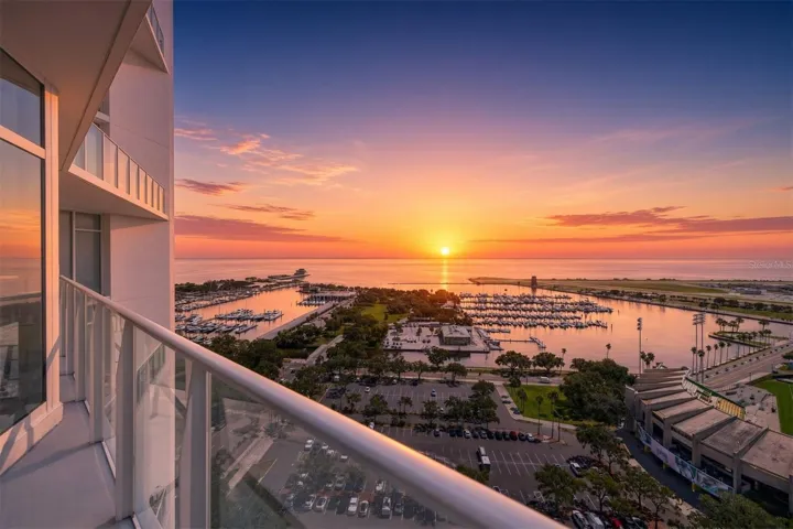 Sunrise From Unit