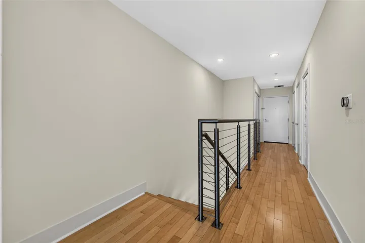 Second Floor Entry