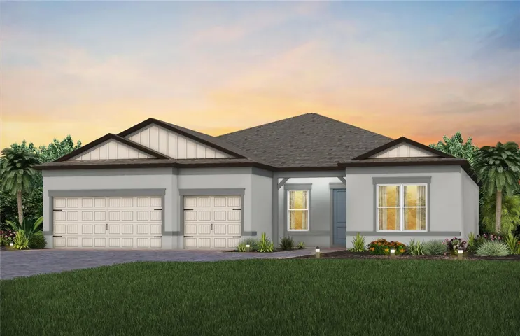 Exterior Rendering, Elevation CO3
