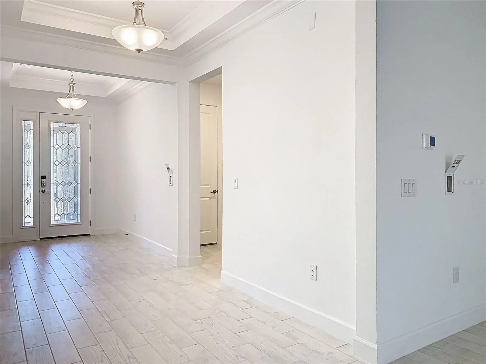 Tile Floors throughout home and Central Vacuum System